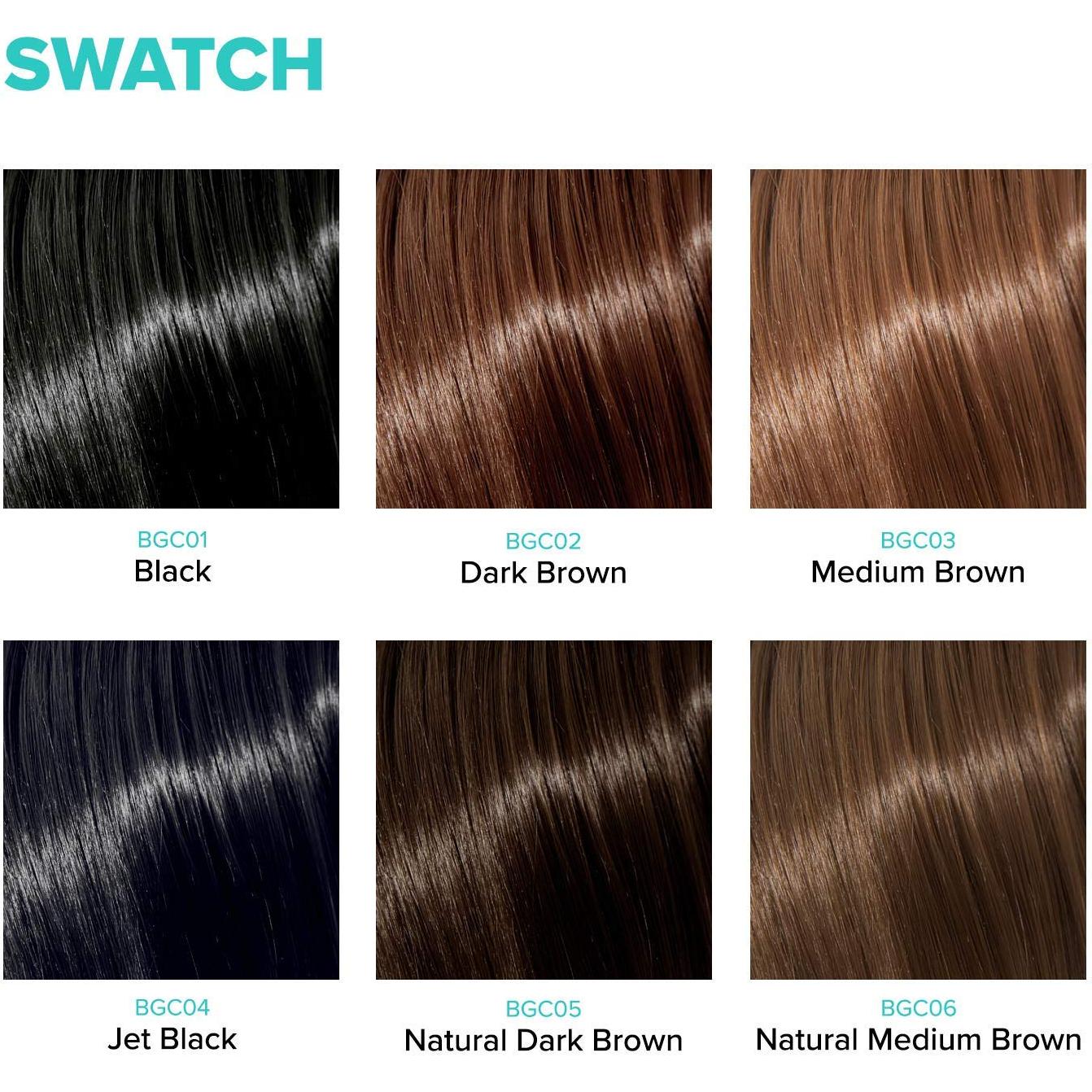 Retoque Rápido de Raíces RED by KISS - Negro - 60g