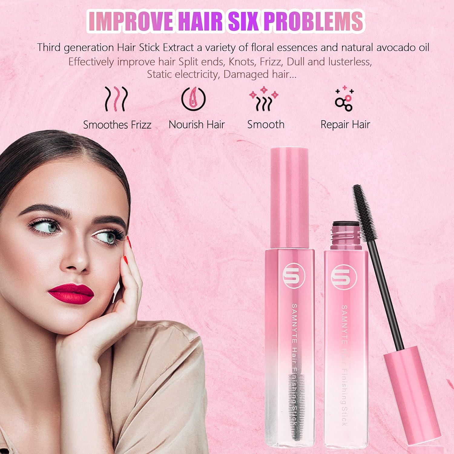 Stick para Terminar el Cabello Samnyte 20.99 ml 2pcs Anti Frizz