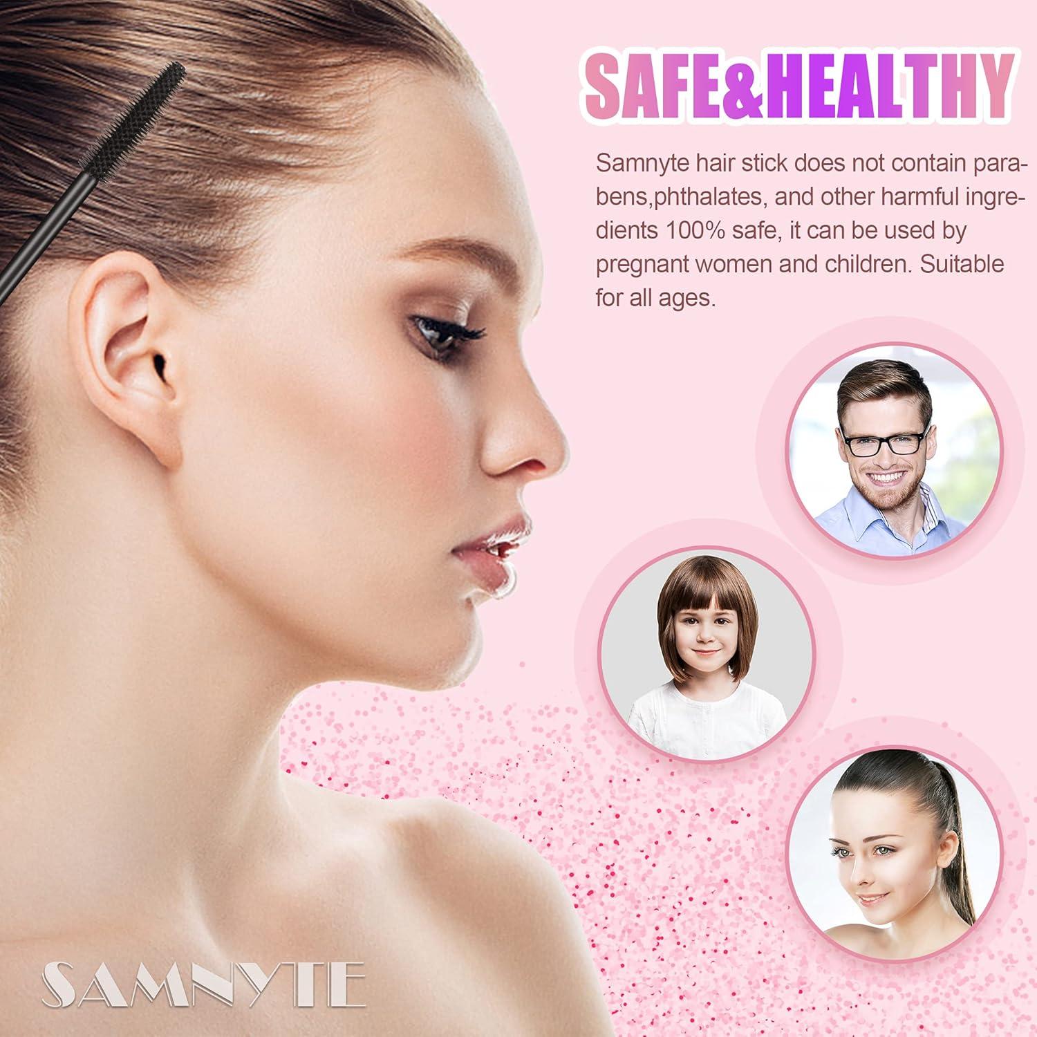 Stick para Terminar el Cabello Samnyte 20.99 ml 2pcs Anti Frizz