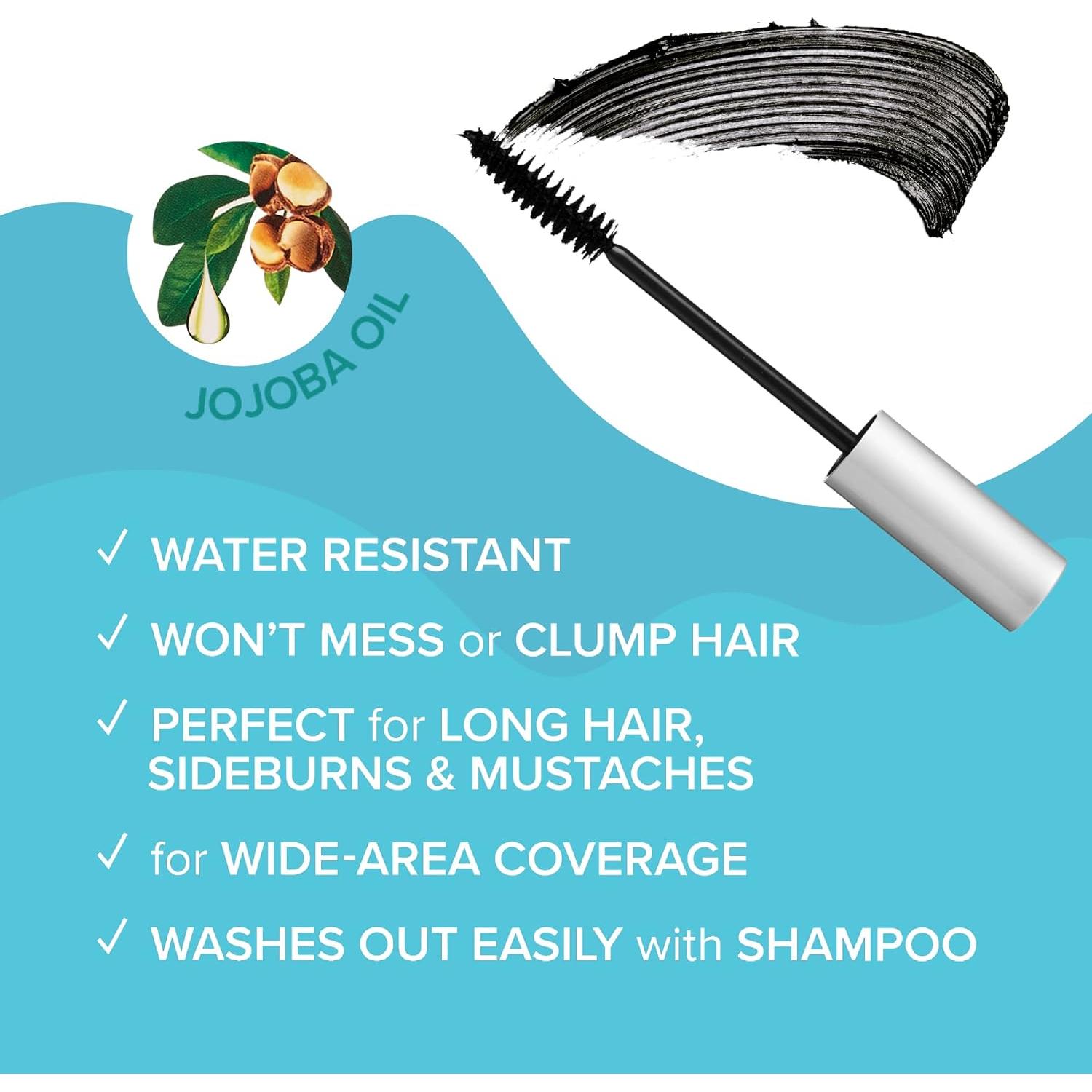 Retoque Rápido de Raíces RED by Kiss - Marrón Oscuro 66.5g