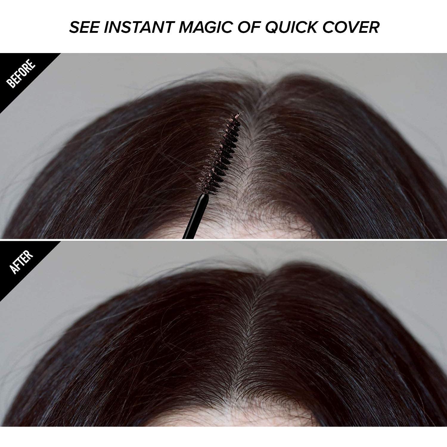 RED by KISS Retoque Rápido de Raíces Marrón Oscuro 60g