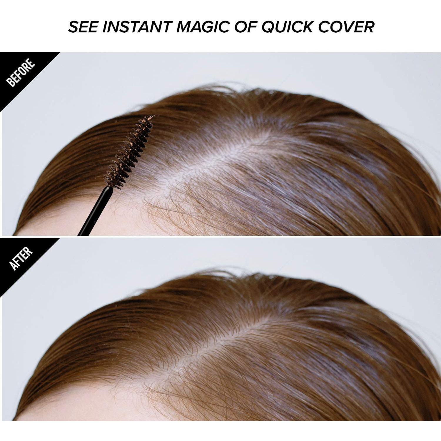 Retoque Rápido de Raíces RED by KISS - Marrón Medio - 59g