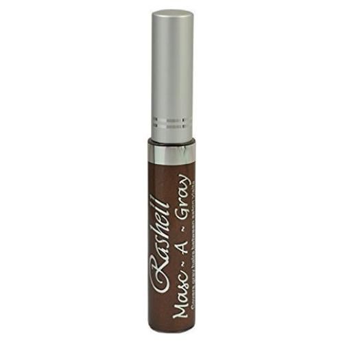 Mascara para Cabello Gris Rashell - Color Marrón 11.8cm