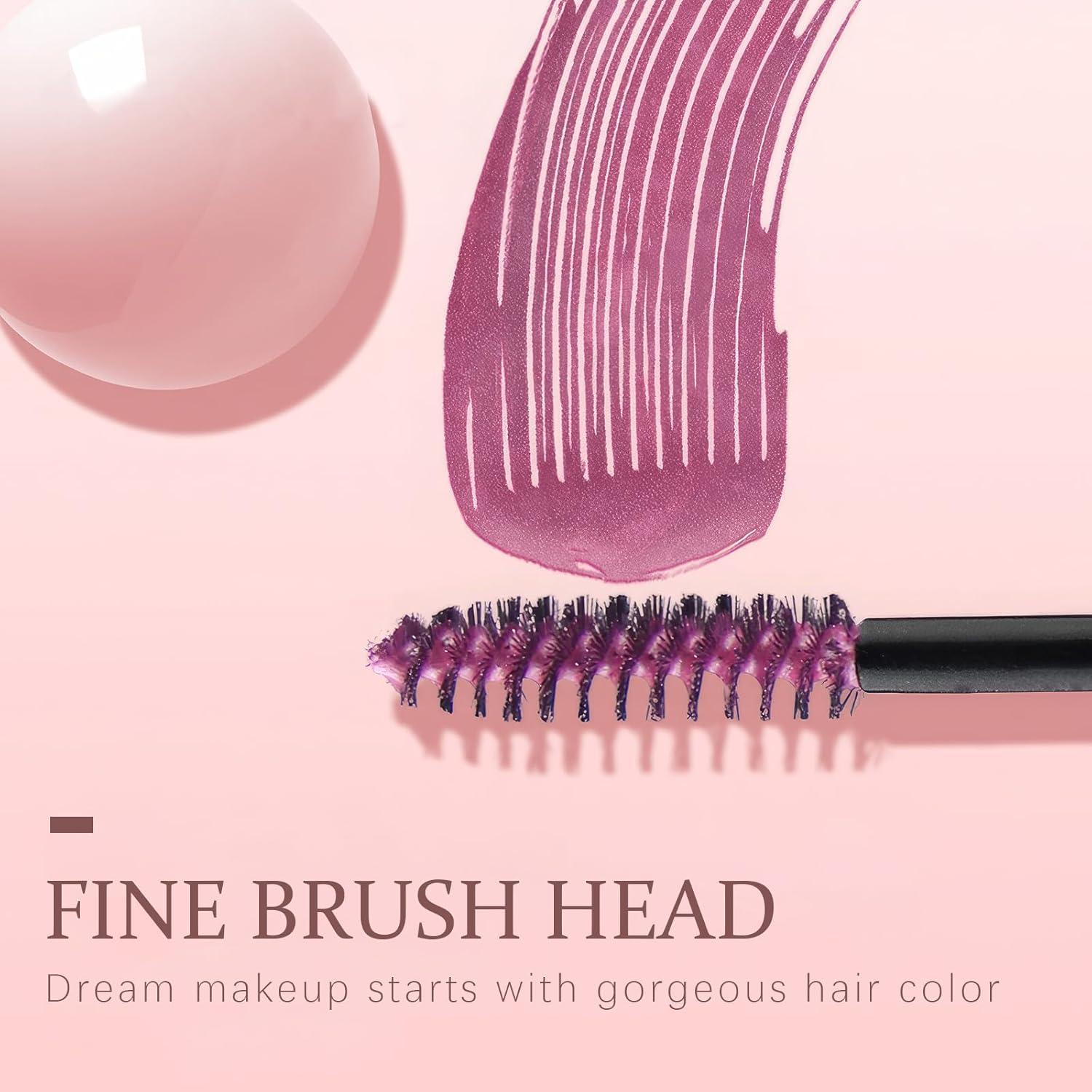 Máscara de Cabello Temporal Seline Girl - 8 Colores Vibrantes