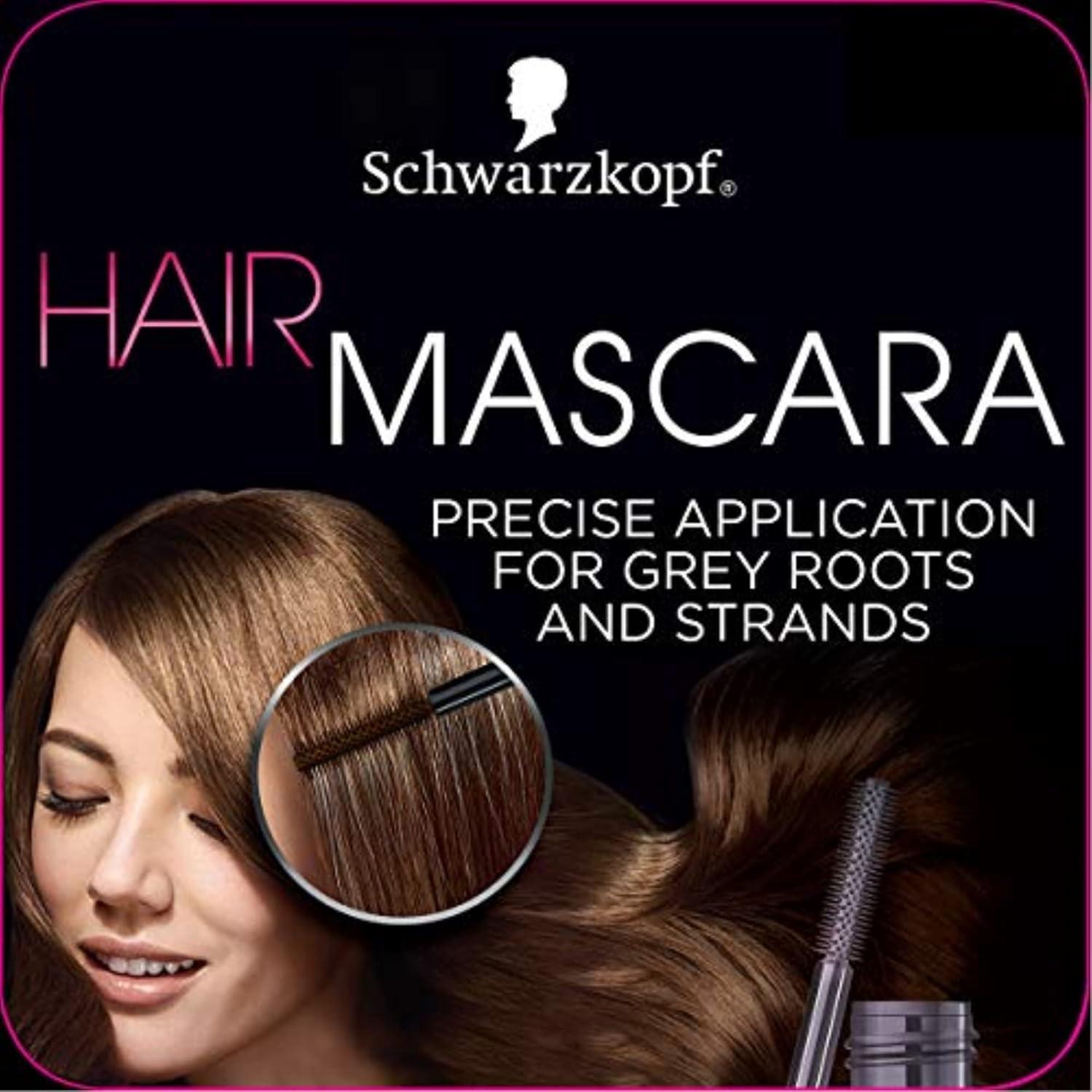 Máscara para Cabello Schwarzkopf Rojo 16ml Cobertura Canas