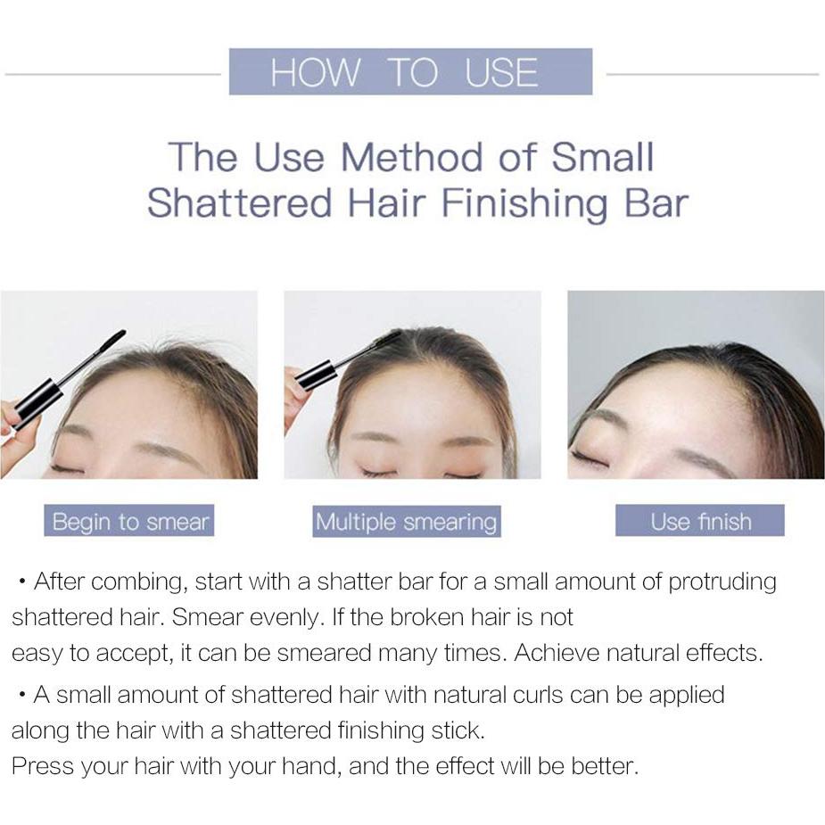 Bastones para Terminar el Cabello QiBest 3x18ml Hidratante