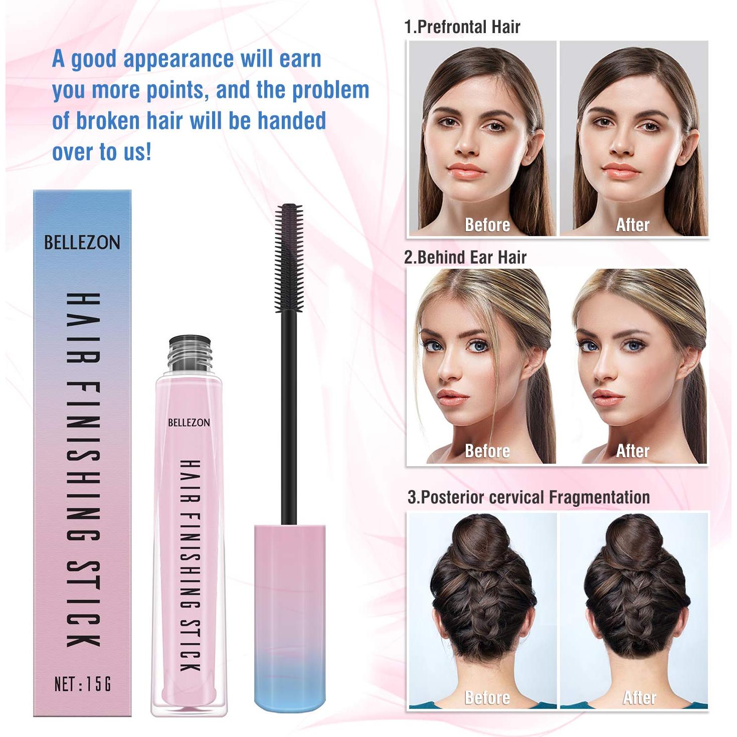 Stick para Terminar Cabello FUNAN - No Graso, 15.29cm