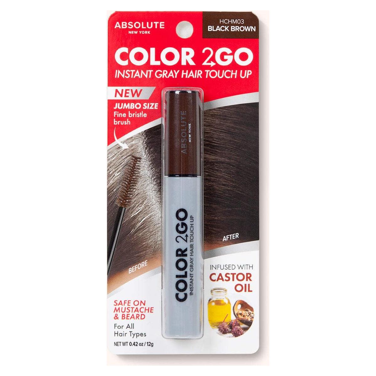 Máscara para Cabello COLOR 2 GO Absolute New York 11.89 g