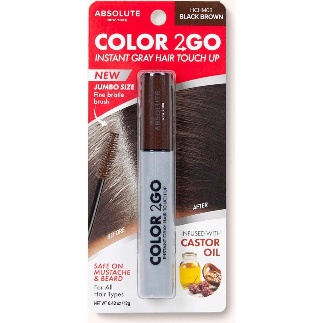 Máscara para Cabello COLOR 2 GO Absolute New York 11.89 g