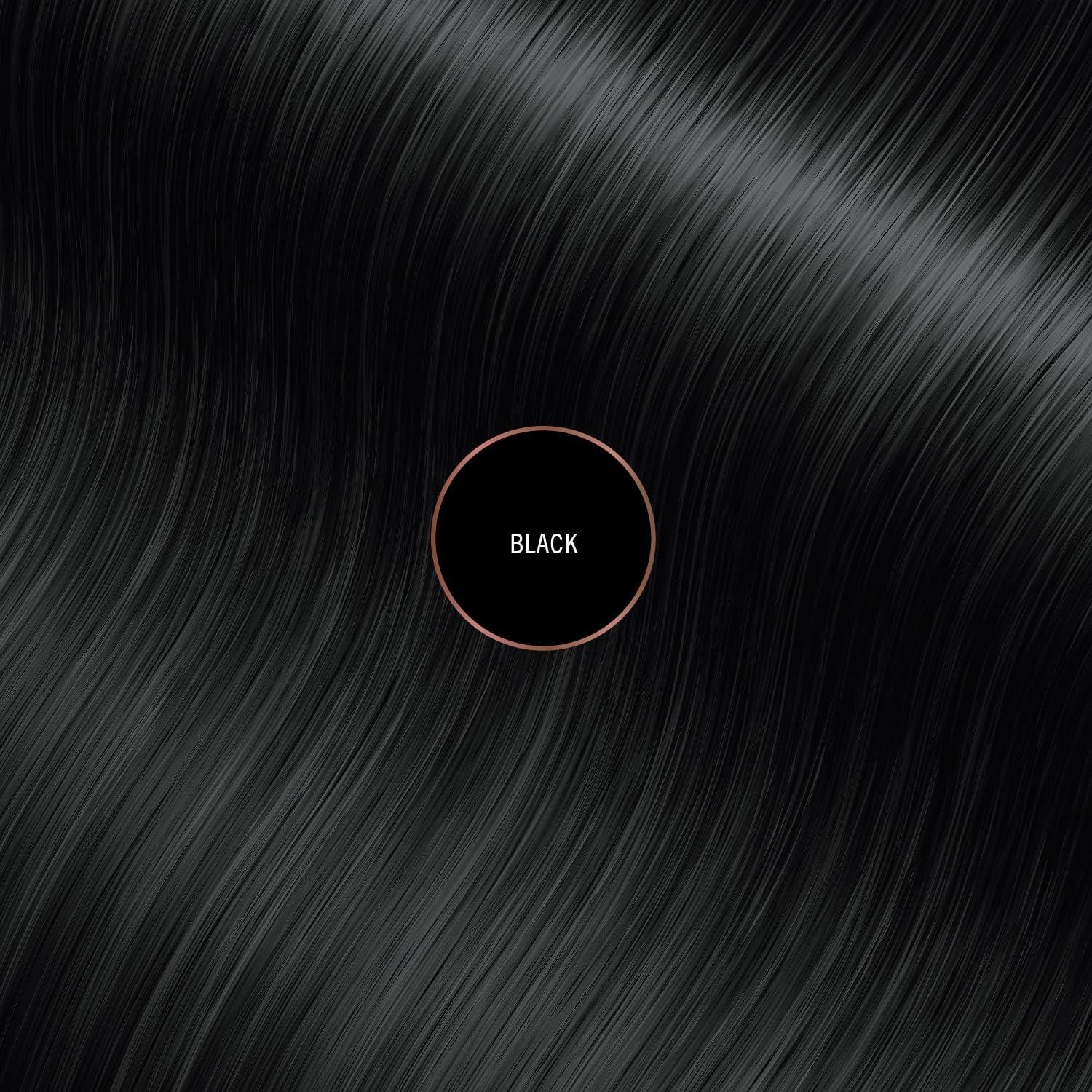 Everpro Gray Away Retoque Raíces Negro 2.83 g Sin Químicos