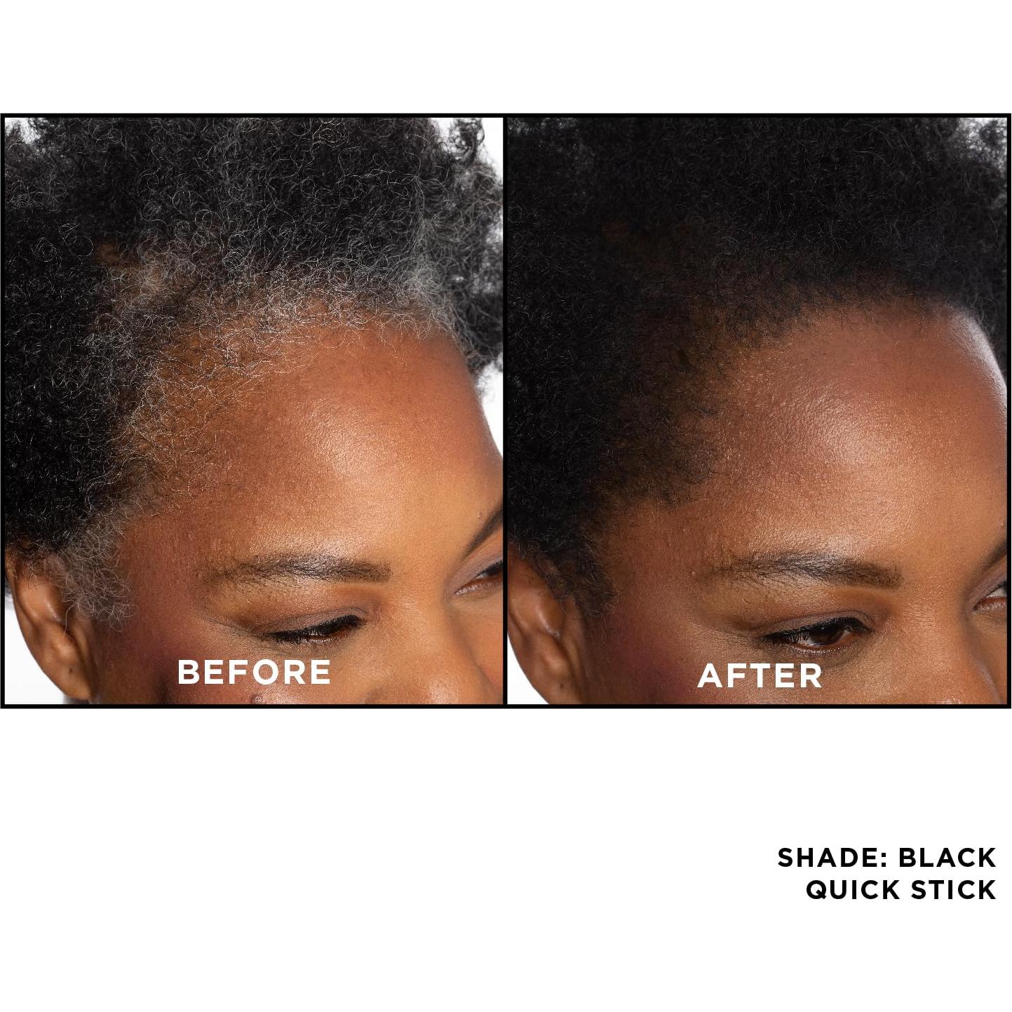 Everpro Gray Away Retoque Raíces Negro 2.83 g Sin Químicos