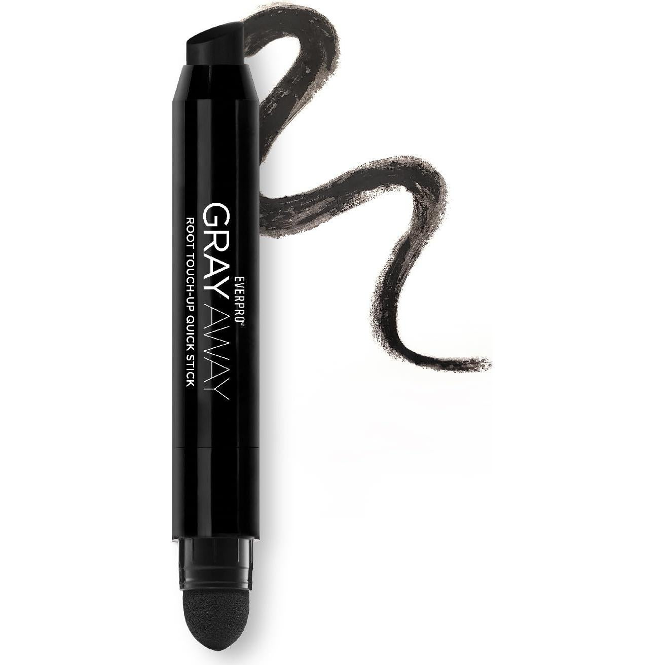 Everpro Gray Away Retoque Raíces Negro 2.83 g Sin Químicos