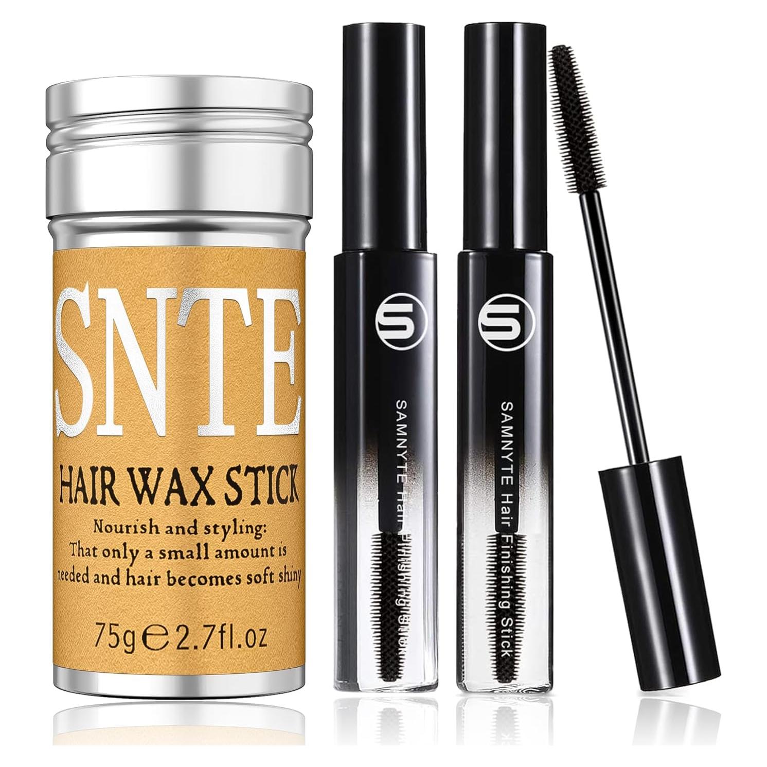 Barra de Cera para Cabello Samnyte - Estilo Duradero 99g