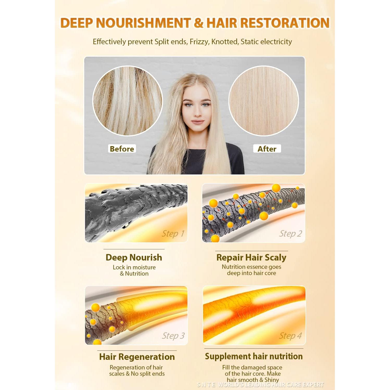 Barra de Cera para Cabello Samnyte - Estilo Duradero 99g