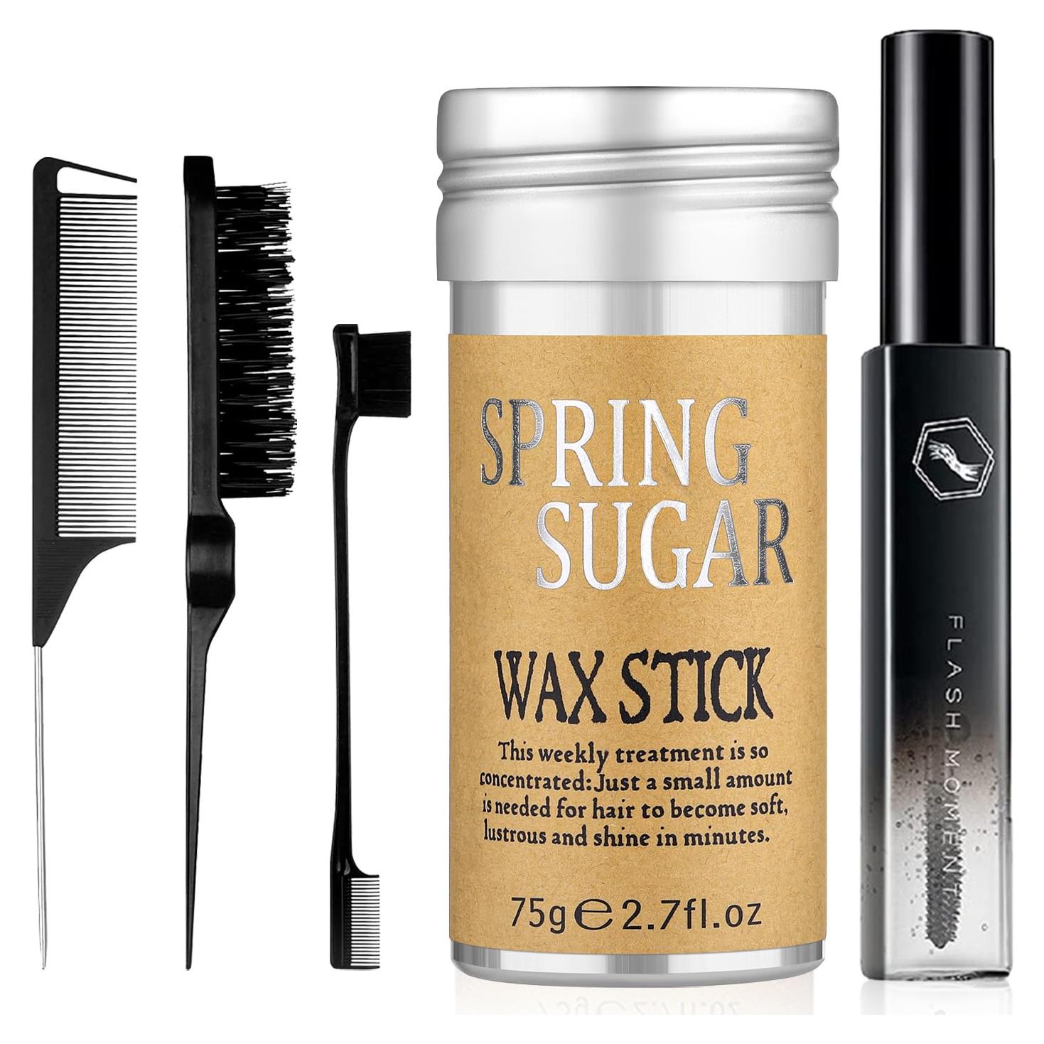 Set de Estilo para Cabello SPRINGSUGAR - Barra de Cera 77.96g