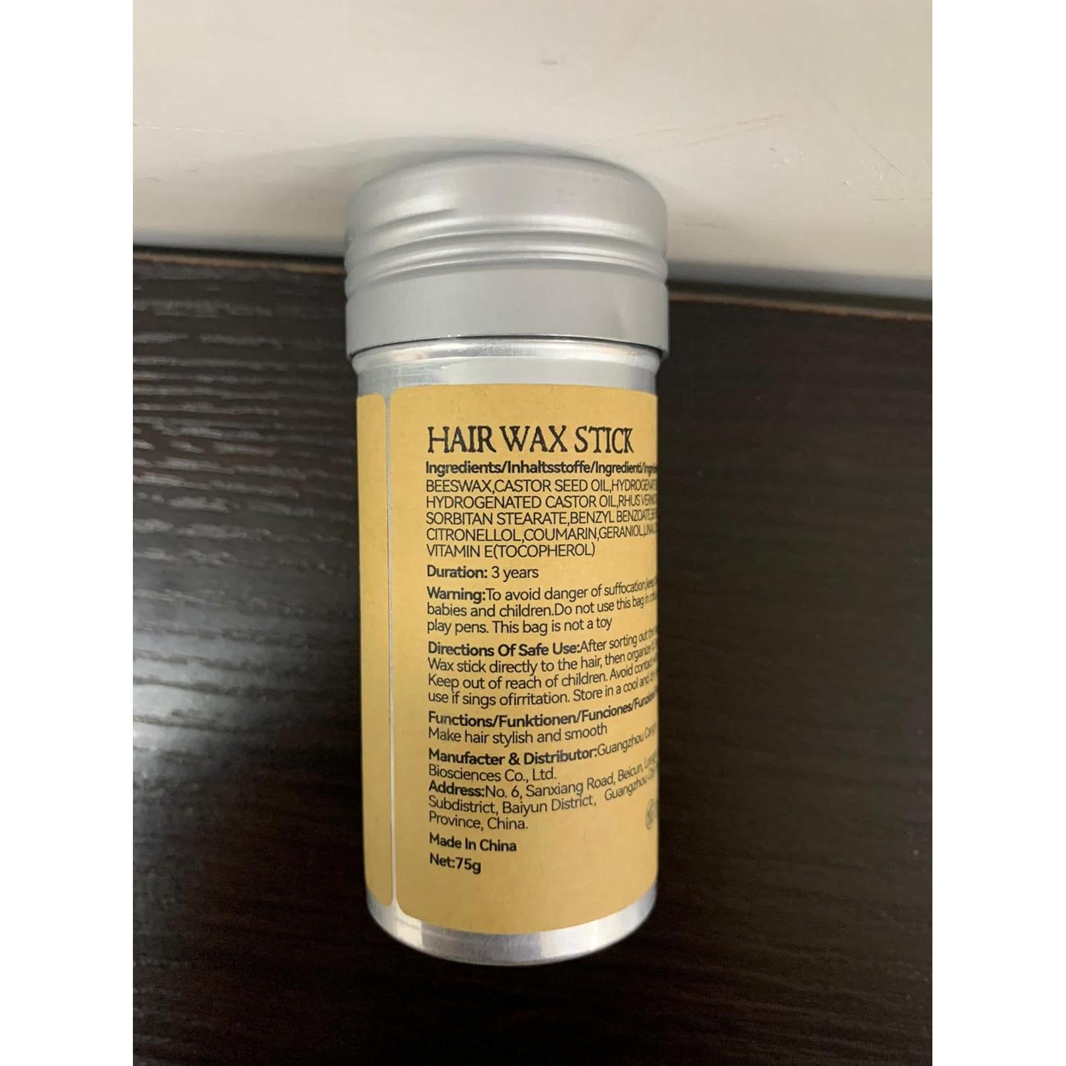 Set de Estilo para Cabello SPRINGSUGAR - Barra de Cera 77.96g