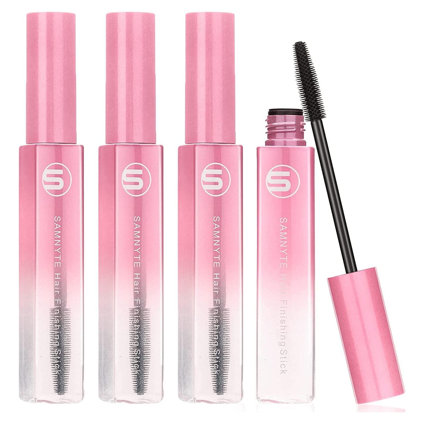 Stick para Cabello Flyaways Samnyte - 4 Piezas, Brillo y Control