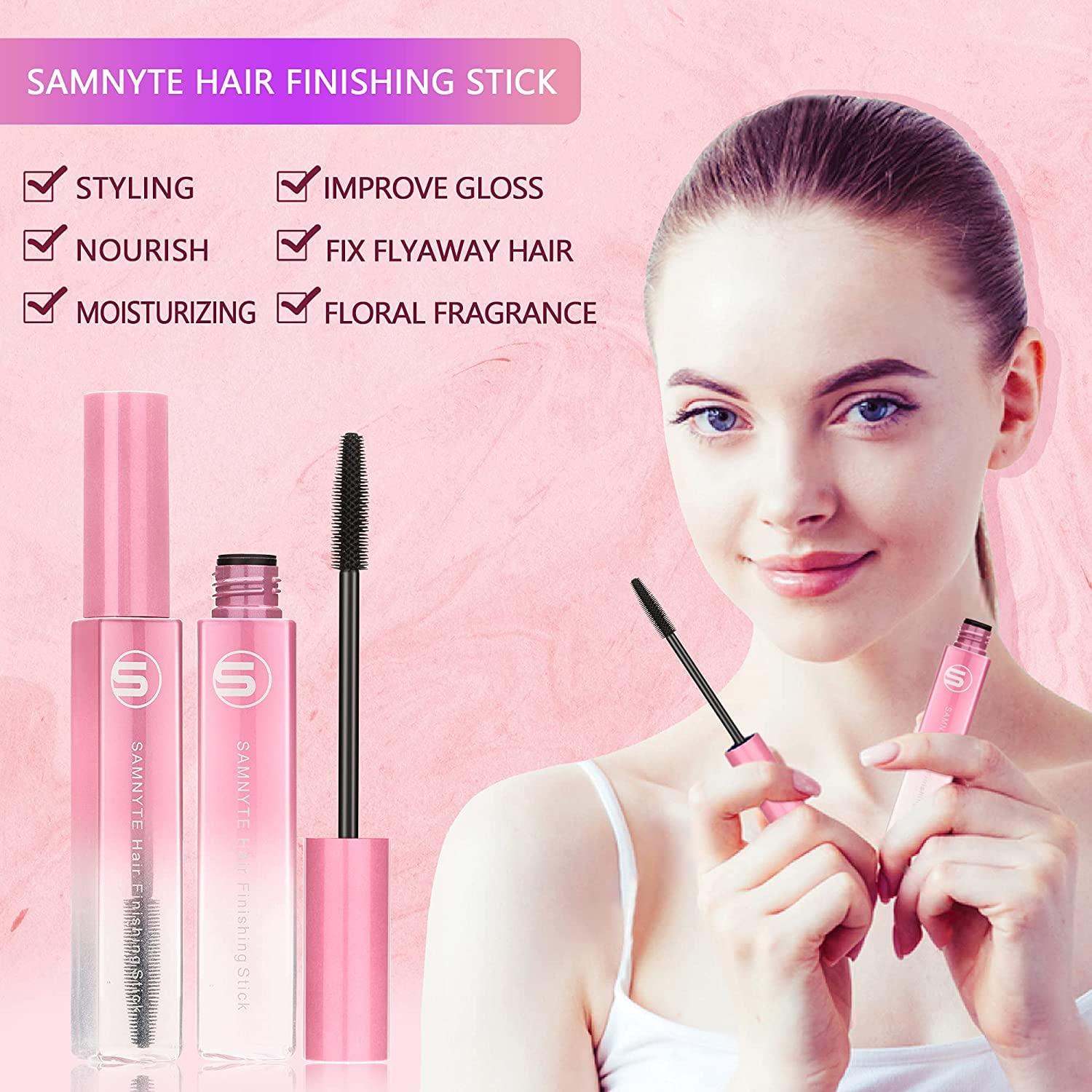 Stick para Cabello Flyaways Samnyte - 4 Piezas, Brillo y Control