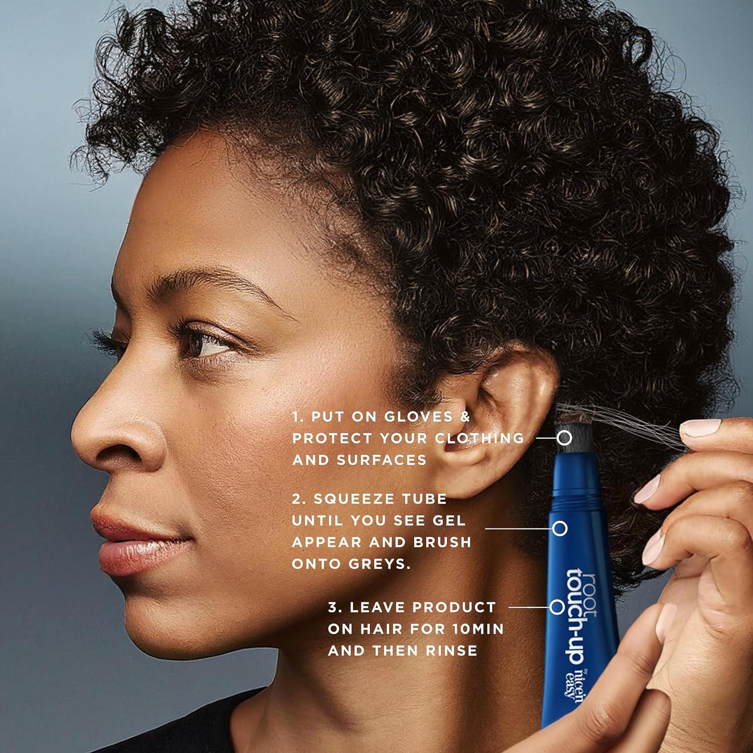 Tinte Semipermanente Clairol 2 Negro para Raíces 44.36 ml