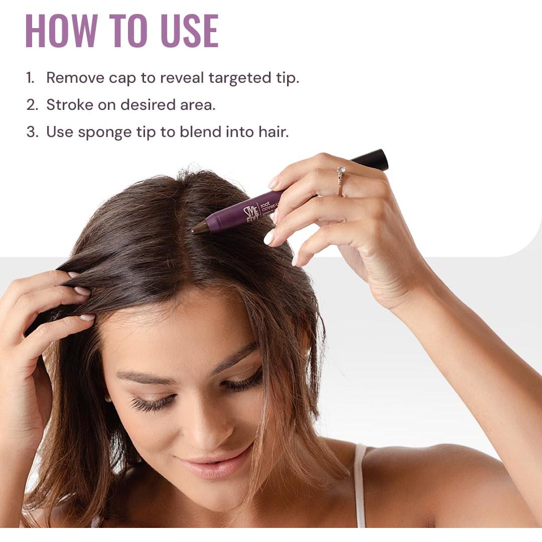 Corrector de Cabello Estilo Editar Marrón Medio 3.11 g