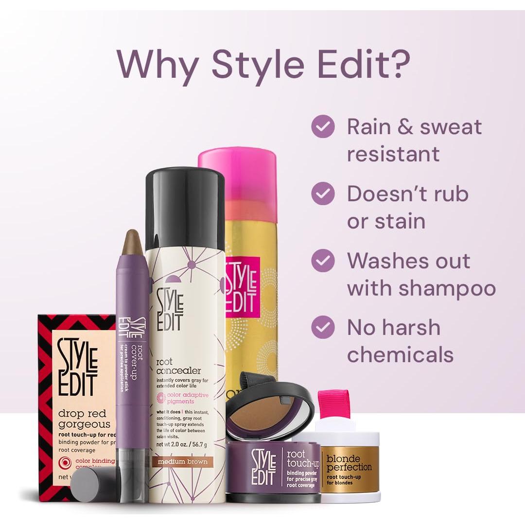 Corrector de Cabello Estilo Editar Marrón Medio 3.11 g