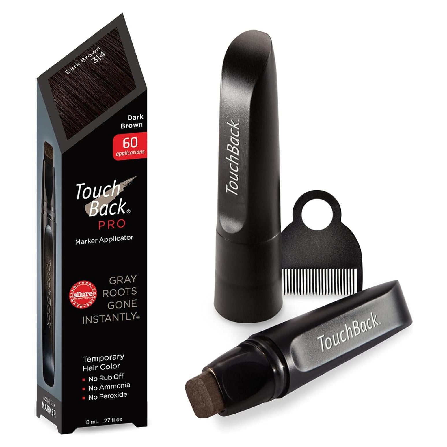 TouchBack PRO Aplicador Marcador para Raíces Grises 12.7cm