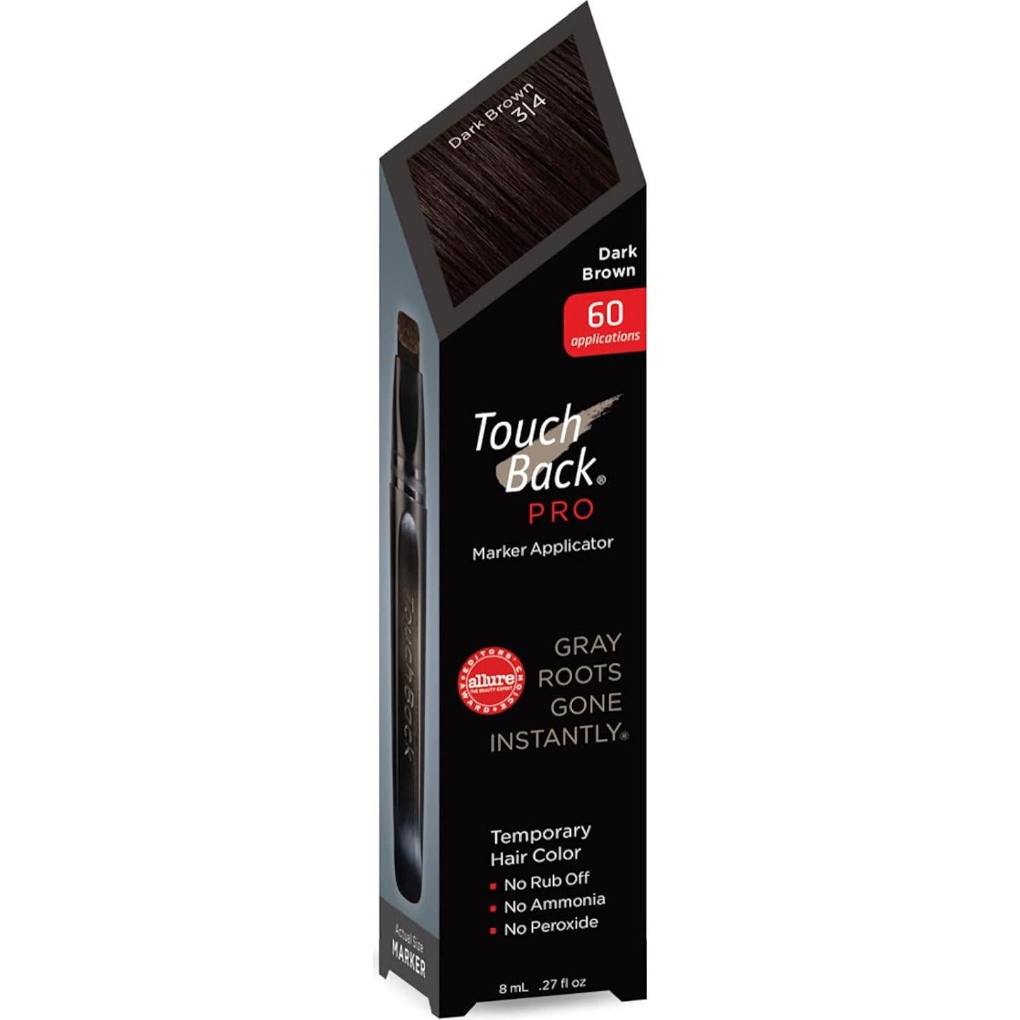 TouchBack PRO Aplicador Marcador para Raíces Grises 12.7cm