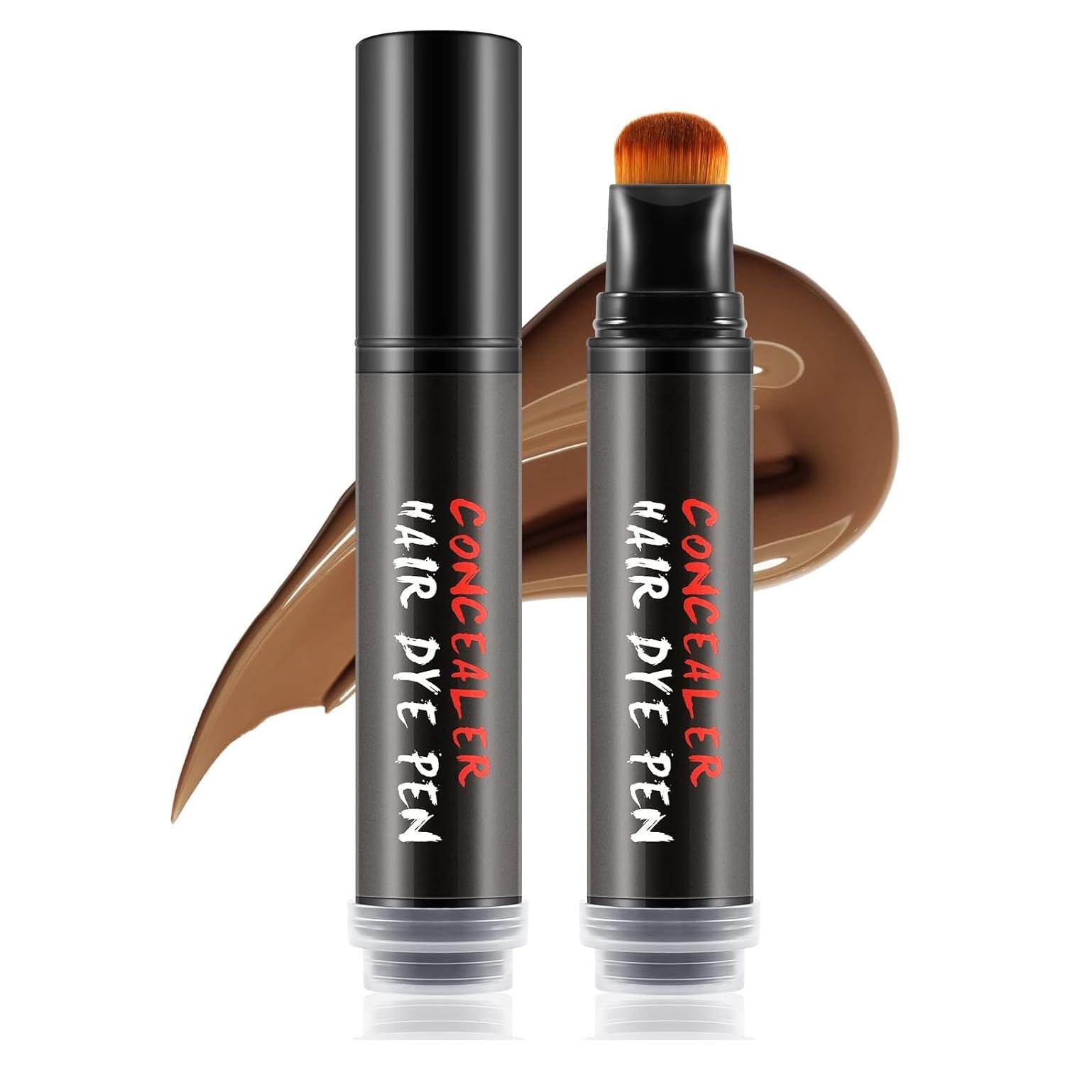 Bolígrafo Retoque Raíces Cabello Marrón 20ml - Semipermanente