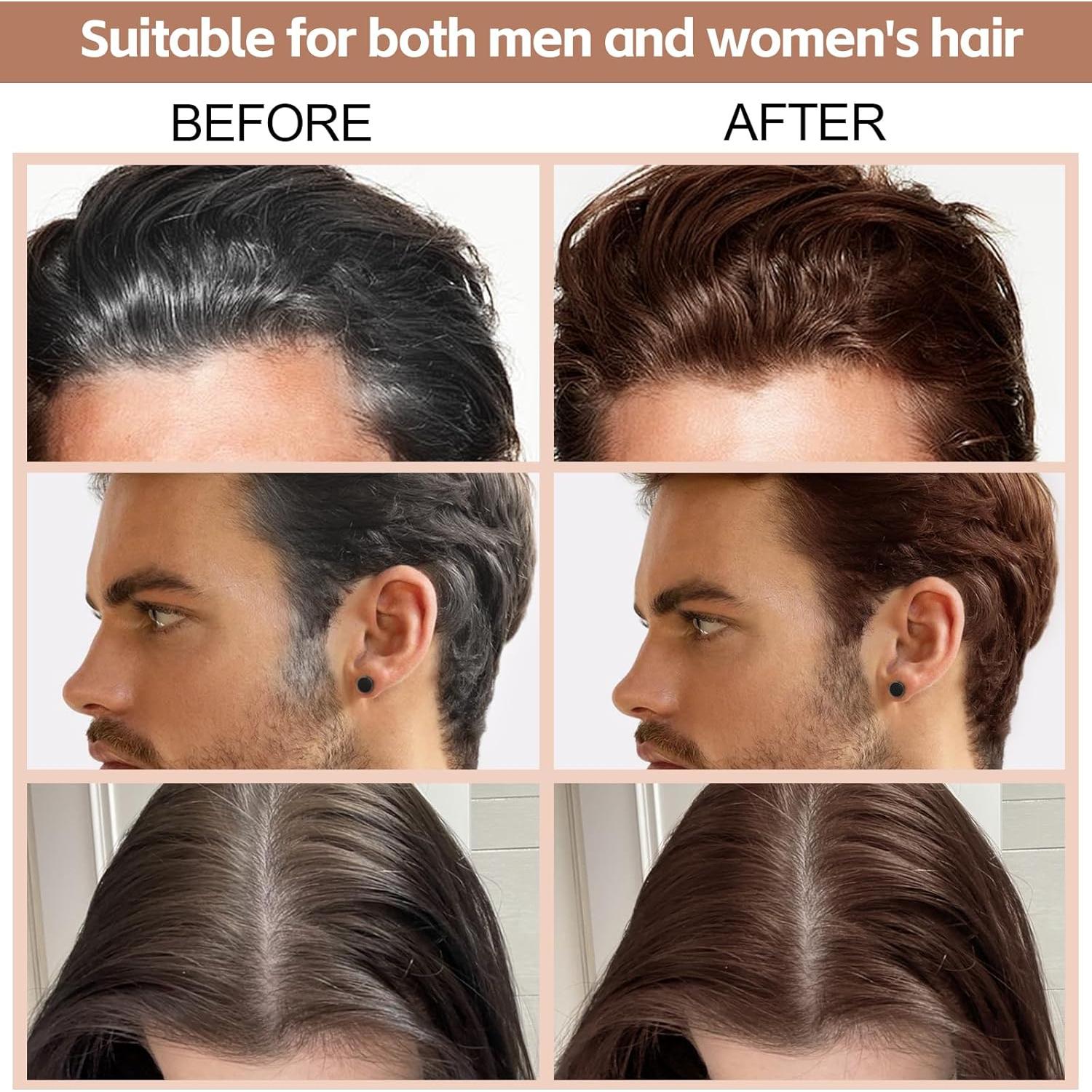 Bolígrafo Retoque Raíces Cabello Marrón 20ml - Semipermanente