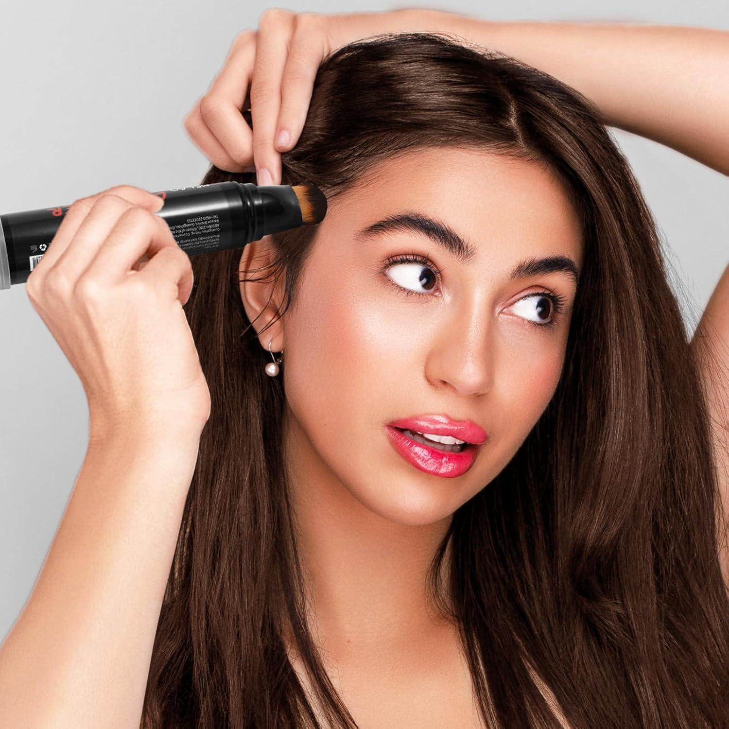 Bolígrafo Retoque Raíces Cabello Marrón 20ml - Semipermanente