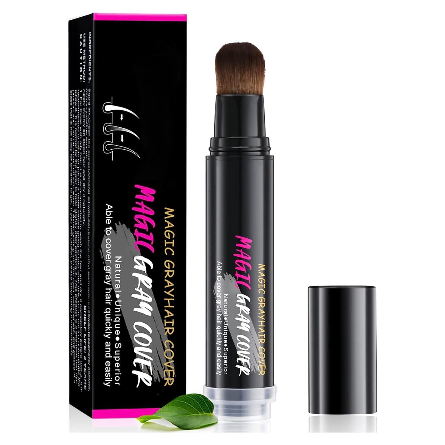 Tiza para Retoque de Raíces TBTFW 20ml Negro Oscuro