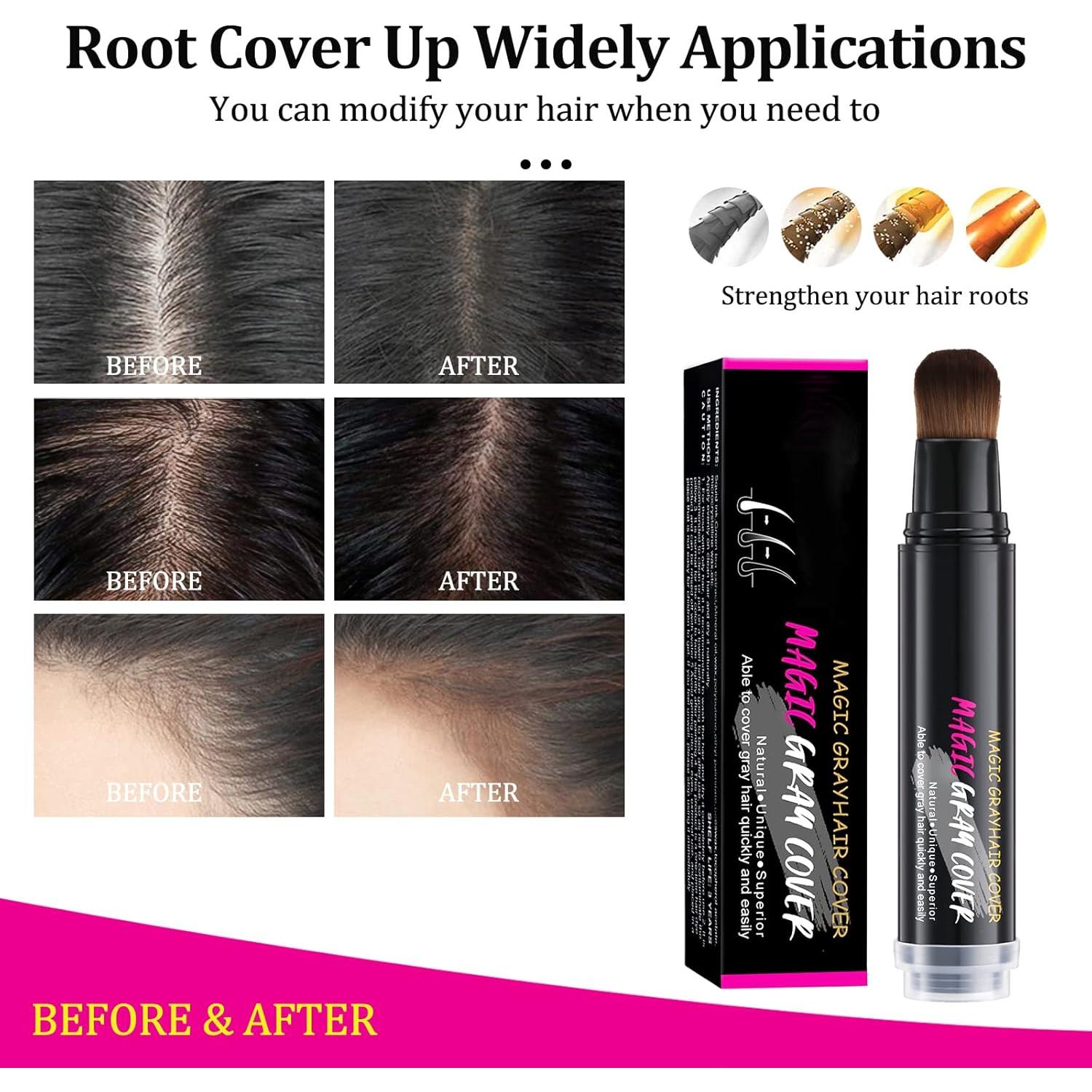 Tiza para Retoque de Raíces TBTFW 20ml Negro Oscuro