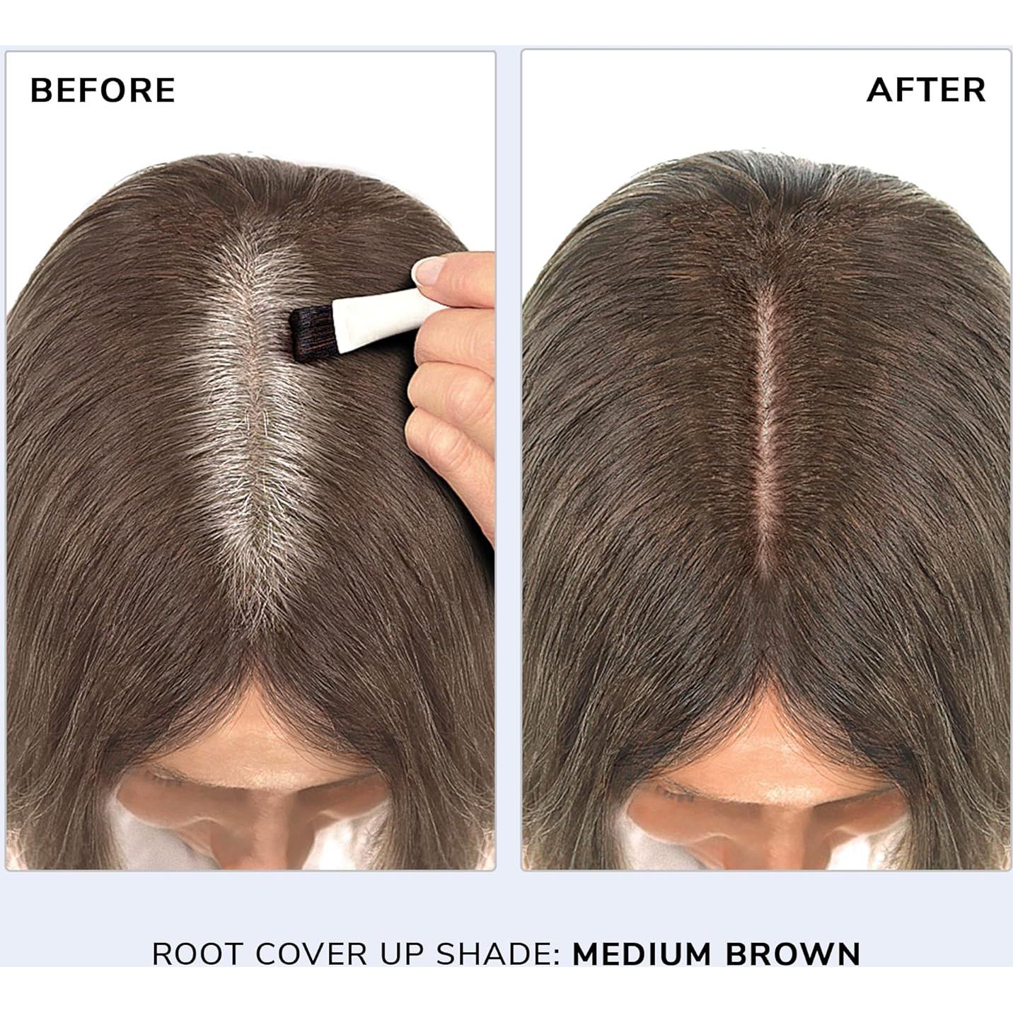 COLOR WOW Cubierta de Raíces Marrón Medio - Cobertura Canas