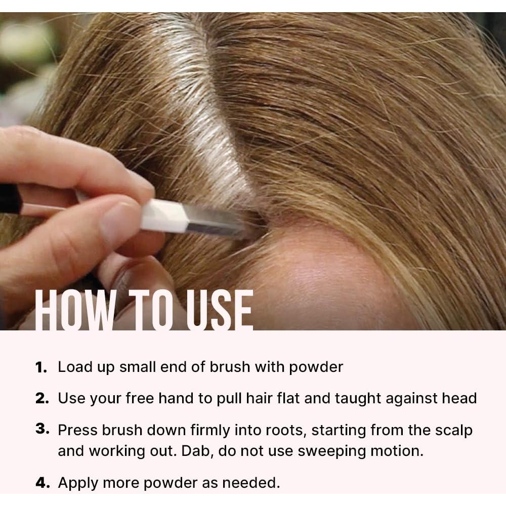 COLOR WOW Cubierta de Raíces Marrón Medio - Cobertura Canas