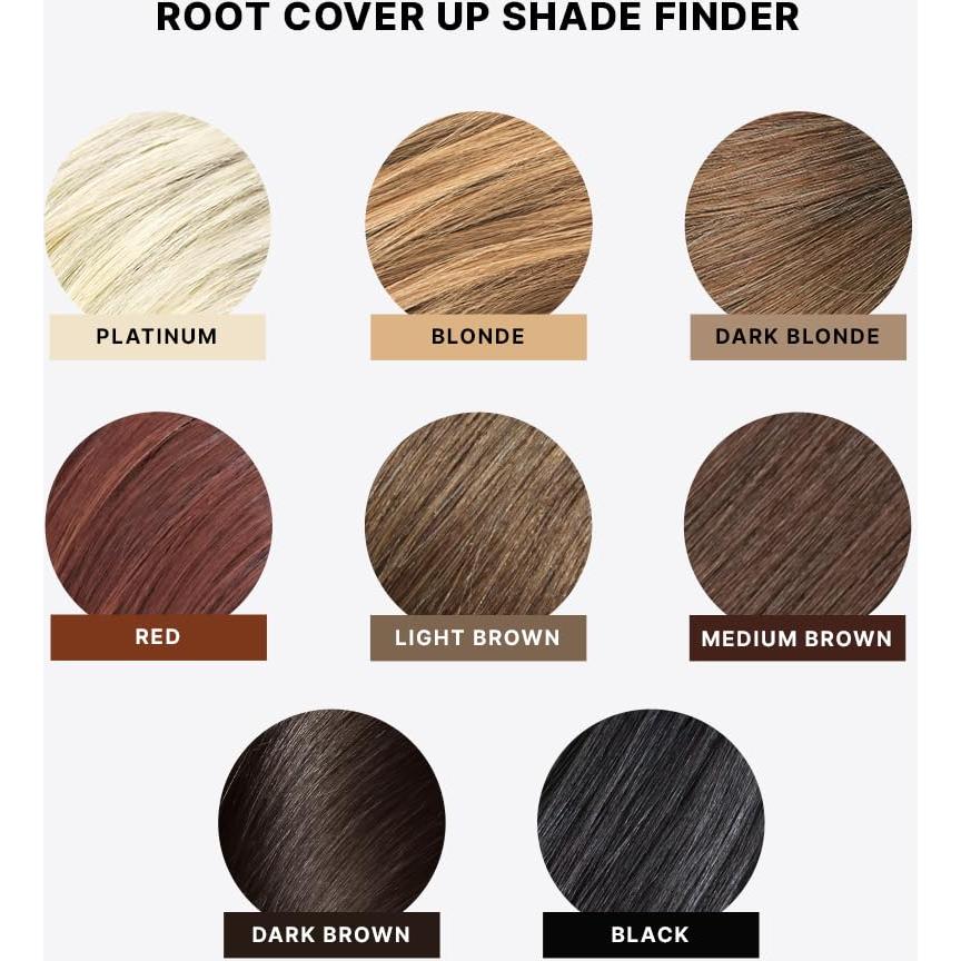 COLOR WOW Cubierta de Raíces Marrón Medio - Cobertura Canas