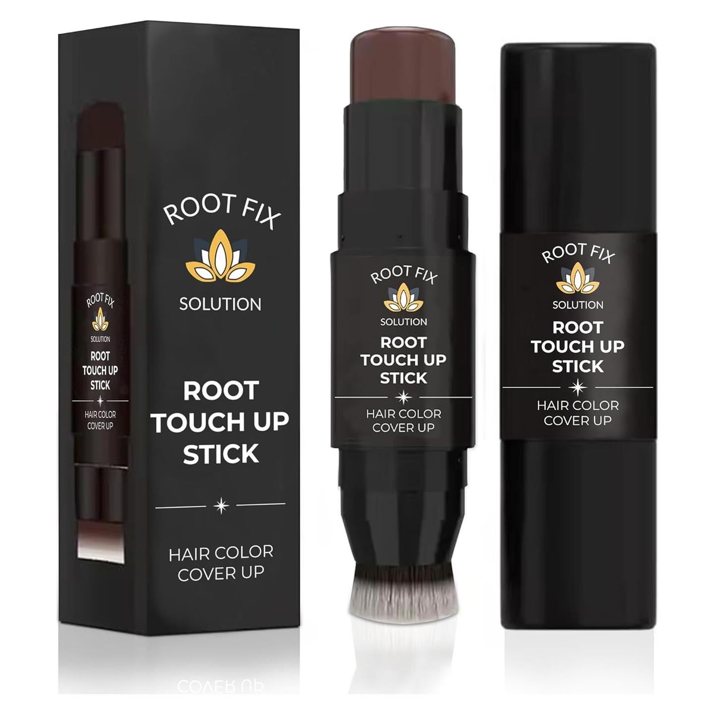 Stick de Color para Raíces Root Fix - Corrector Canas Marrón