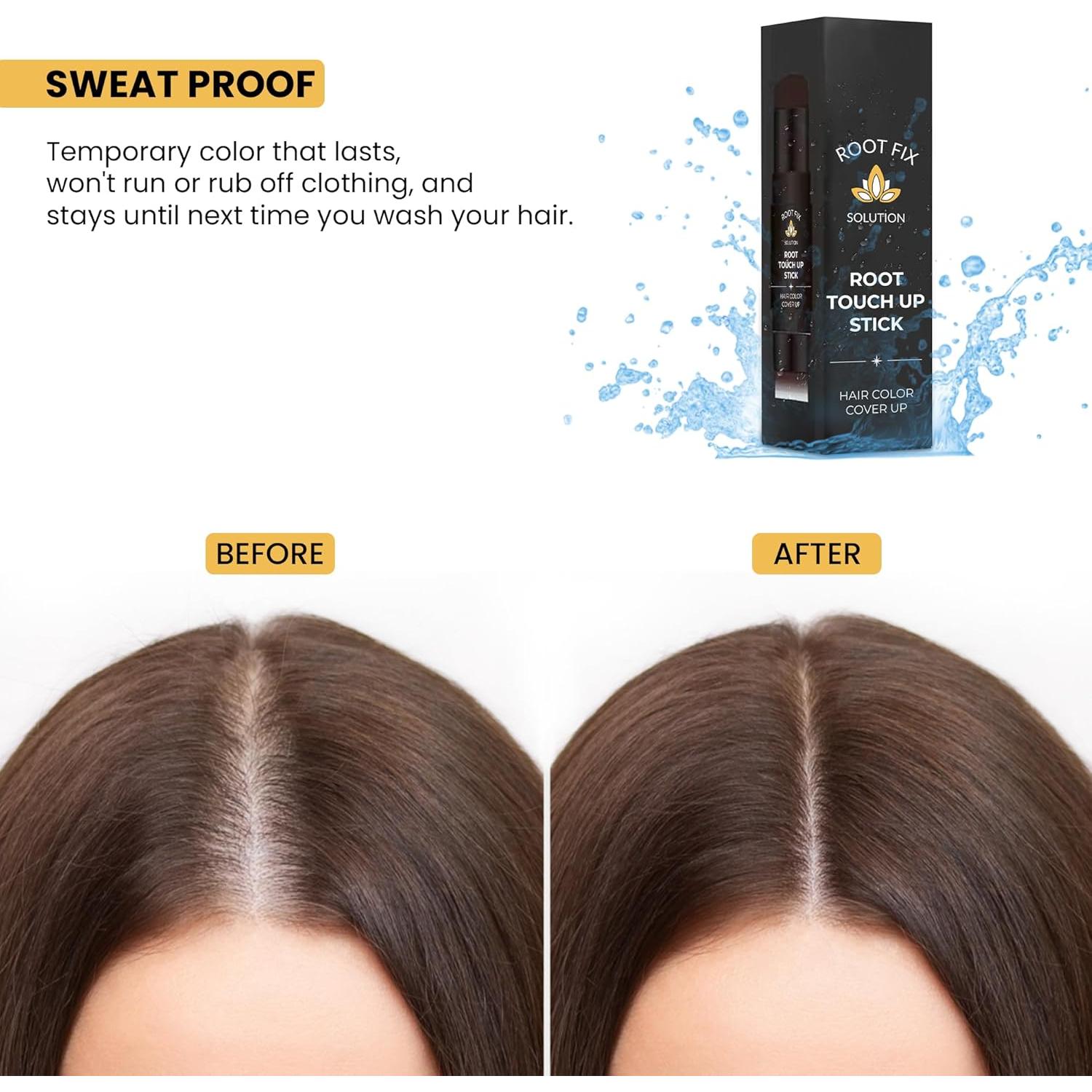 Stick de Color para Raíces Root Fix - Corrector Canas Marrón