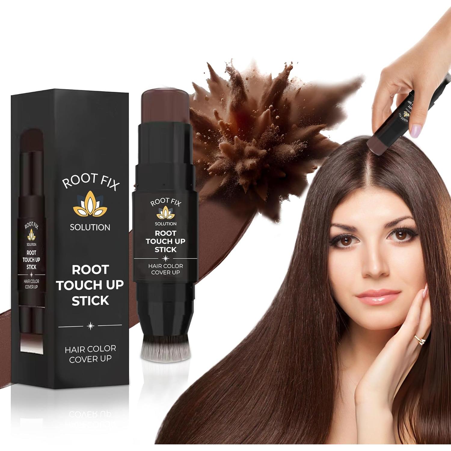 Stick de Color para Raíces Root Fix - Corrector Canas Marrón