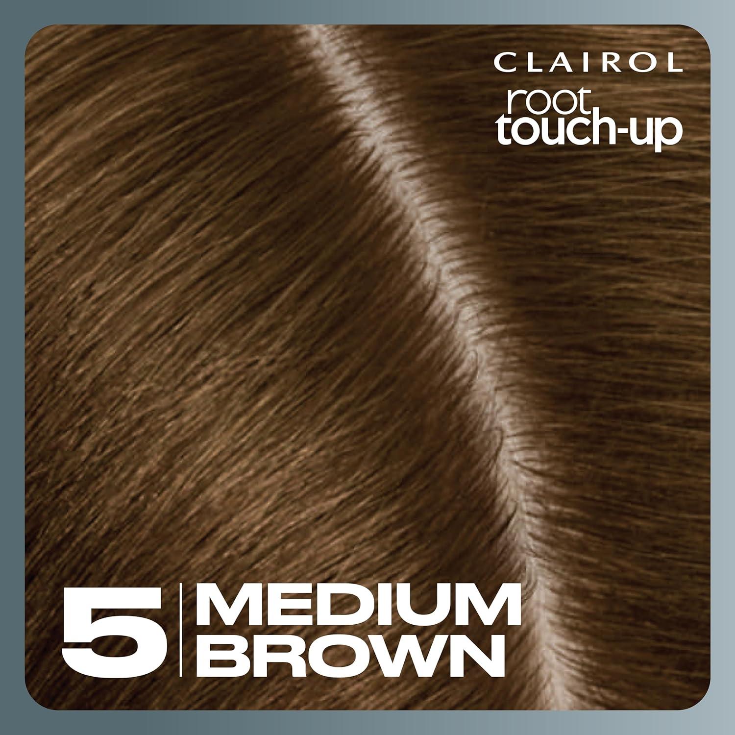 Clairol Root Touch-Up Tinte Permanente 5 Marrón Medio 32.5 ml