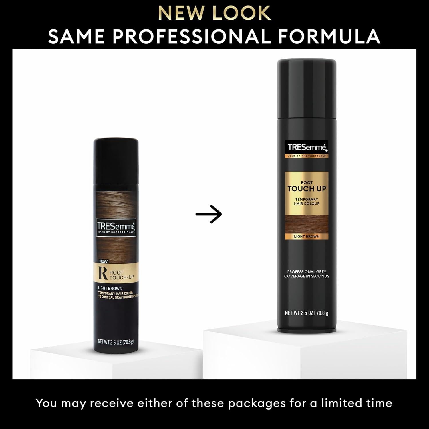 TRESemmé Spray Cubridor de Raíces 2.5 oz Marrón Claro Sin Amoníaco