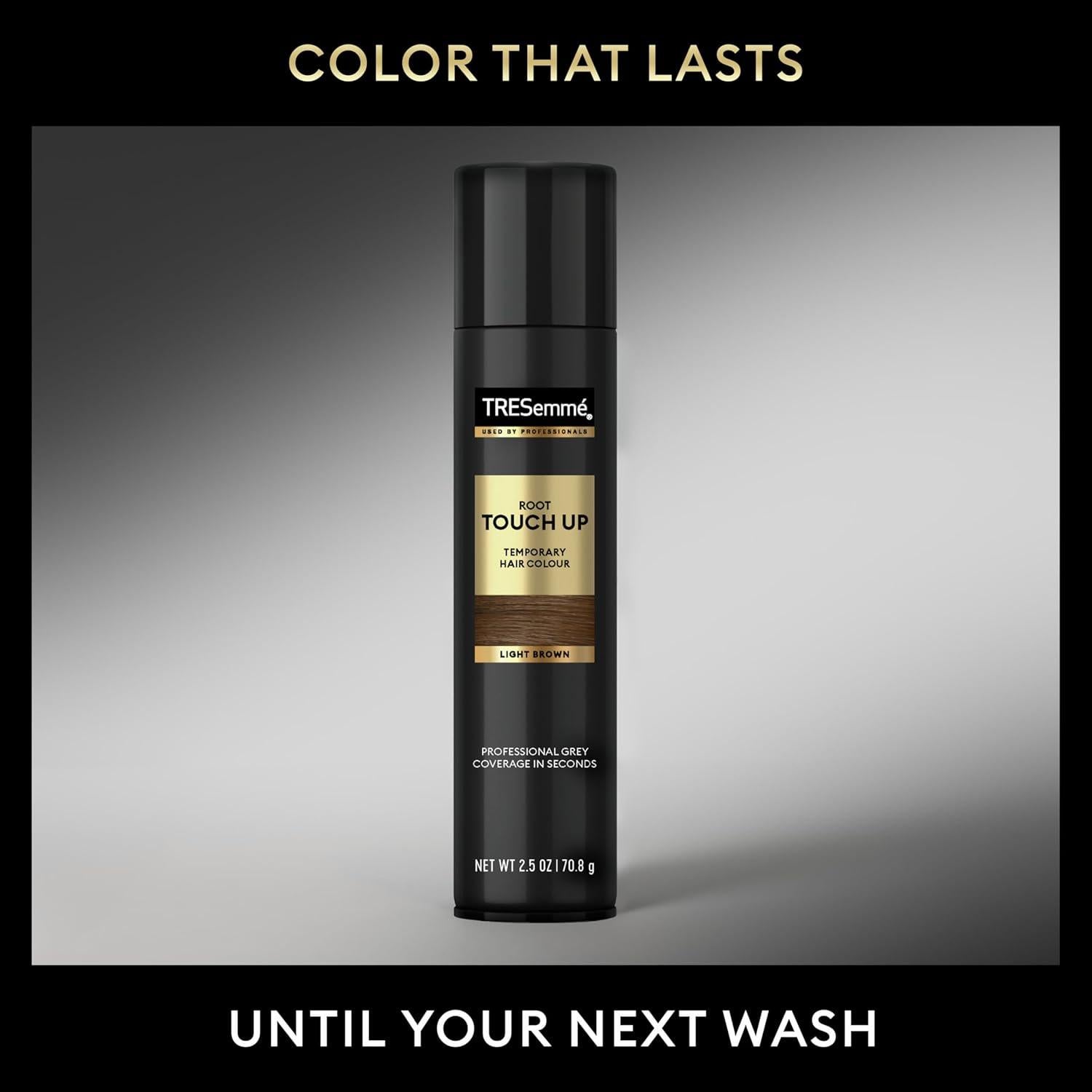 TRESemmé Spray Cubridor de Raíces 2.5 oz Marrón Claro Sin Amoníaco