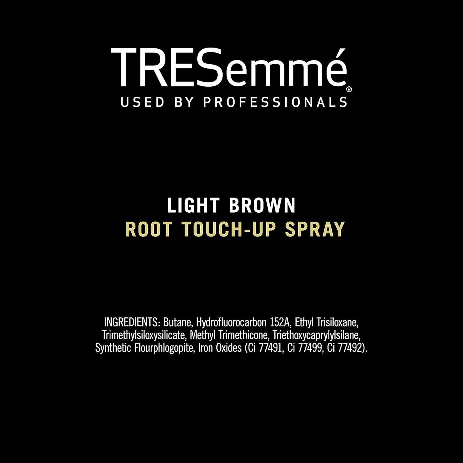 TRESemmé Spray Cubridor de Raíces 2.5 oz Marrón Claro Sin Amoníaco