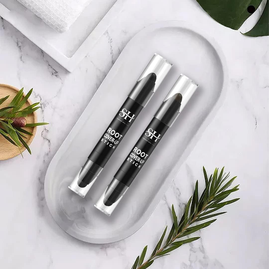 Tinte Retoque Gowwim Marrón Oscuro 13x2cm para Raíces y Canas