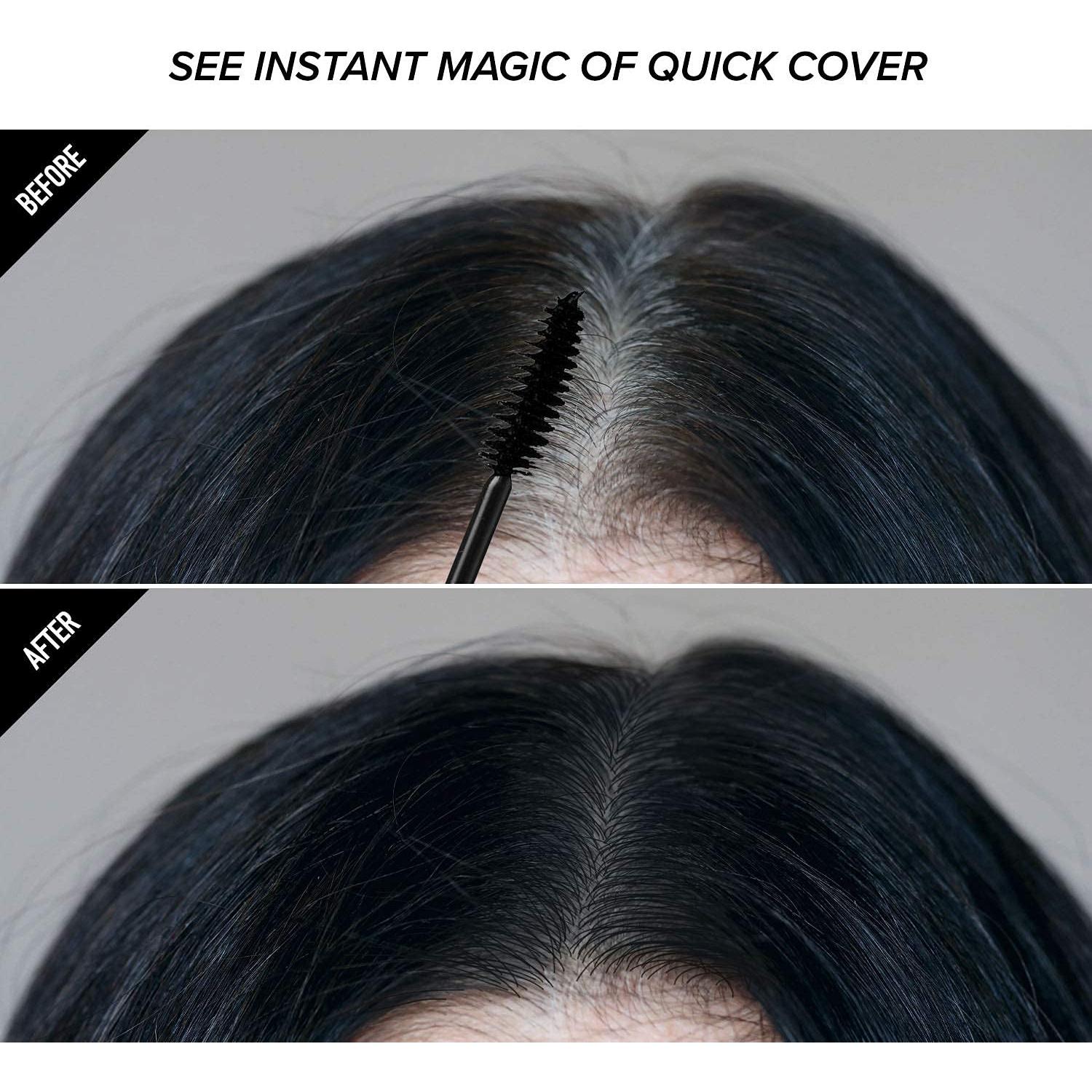 Retoque Rápido de Cabello Gris RED by Kiss - Set 2 Piezas