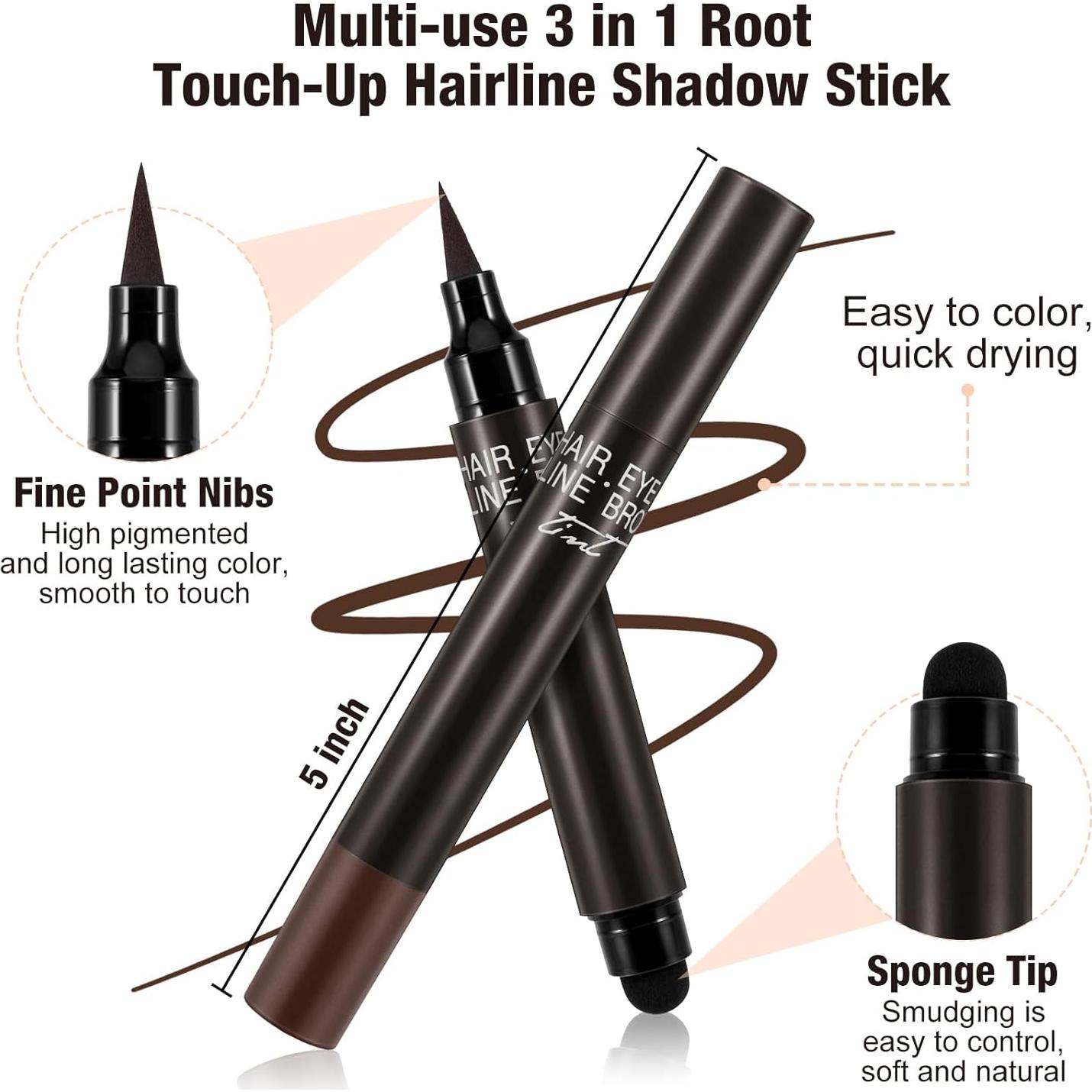 Stick Rellenador para Raíces de Cabello Boobeen D5397-003-F