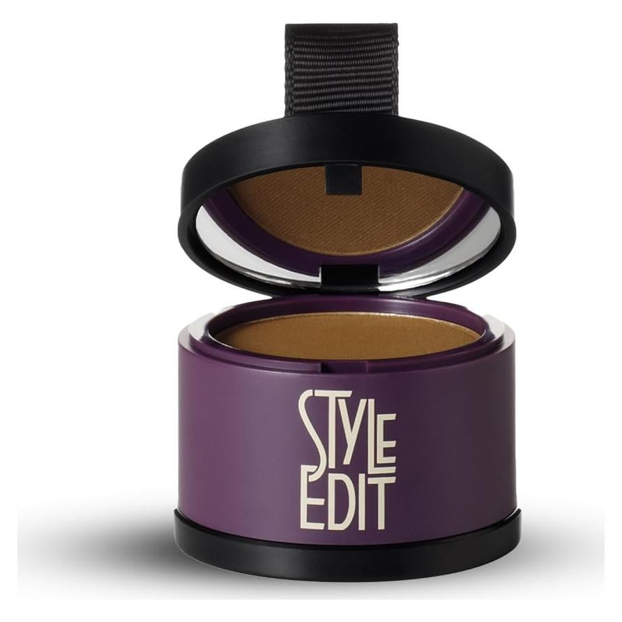 Polvo Retoque Raíces Style Edit Marrón Medio 0.13 oz