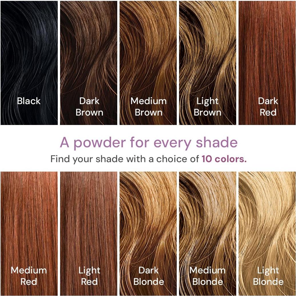 Polvo Retoque Raíces Style Edit Marrón Medio 0.13 oz