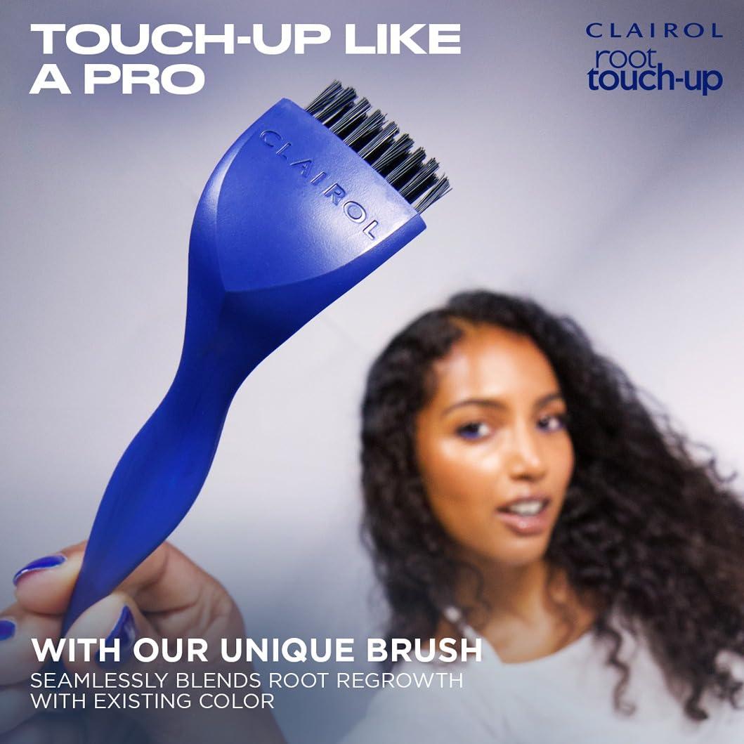 Tinte Permanente Clairol Touch-Up 2 Color Negro 32.5 ml x2