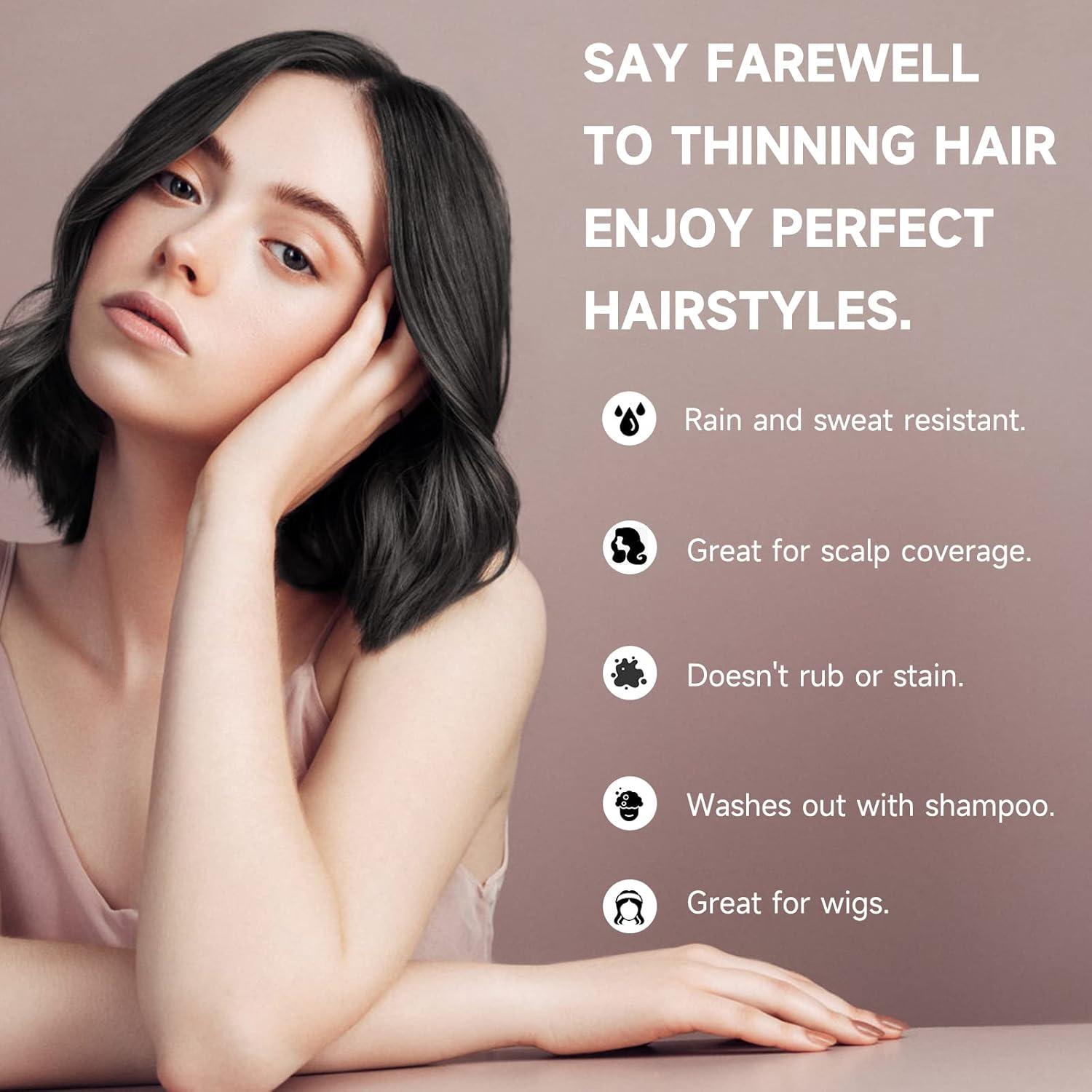 Polvo Retoque Raíces Mifeloy Marrón Claro 31g - Cabello Gris