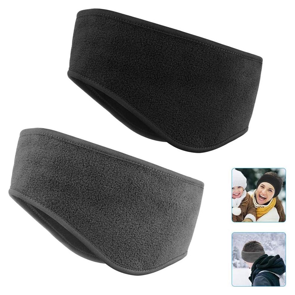 Banda Deportiva Unisex Komake para Correr y Yoga - Forro Polar